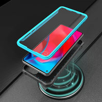 ExoGuard for Moto G Stylus 5G Case, Rubber Shockproof Full-Body Cover Case Built-in Screen Protector and Kickstand Compatible with Moto G Stylus 5G Phone