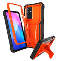 ExoGuard for OnePlus 9 Series Case, Rubber Shockproof Full-Body Cover Case Built-in Screen Protector and Kickstand Compatible with OnePlus 9 /OnePlus 9 Pro