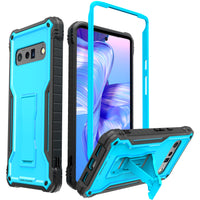 ExoGuard for Google Pixel 6 Series Case, Built-in Kickstand Rubber Shockproof Heavy Duty Case with Screen Protector forGoogle Pixel 6/Google Pixel 6A/ Google Pixel 6 Pro(Pixel 6 Pro Does not come with a screen protector)