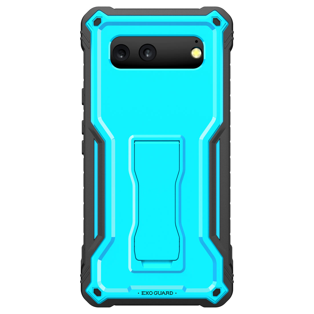 ExoGuard for Google Pixel 6 Series Case, Built-in Kickstand Rubber Shockproof Heavy Duty Case with Screen Protector forGoogle Pixel 6/Google Pixel 6A/ Google Pixel 6 Pro(Pixel 6 Pro Does not come with a screen protector)