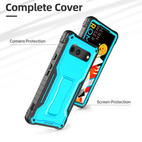 ExoGuard for Google Pixel 6 Series Case, Built-in Kickstand Rubber Shockproof Heavy Duty Case with Screen Protector forGoogle Pixel 6/Google Pixel 6A/ Google Pixel 6 Pro(Pixel 6 Pro Does not come with a screen protector)