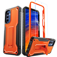 ExoGuard for Moto G Stylus 5G 2022 Case, Rubber Shockproof Full-Body Cover Case Come with a Tempered Glass Screen Protector and Kickstand