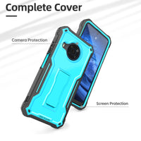 ExoGuard for Nokia 8 V 5G UW Case, Compatible with Nokia 8.3 Phone, Rubber Shockproof Full-Body Cover Case Built-in Screen Protector and Kickstand