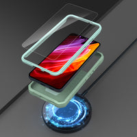 ExoGuard for Samsung Galaxy S22 Series Case, Rubber Shockproof Heavy Duty Case with Screen Protector Built-in Kickstand for Samsung S22 / Samsung S22 Plus / Samsung S22 Ultra(S22 Ultra Does not come with a screen protector)