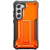 ExoGuard for Samsung Galaxy S23 Series Case, Rubber Shockproof Heavy Duty Case with Screen Protector Built-in Kickstand for Samsung S23 / Samsung S23 Plus / Samsung S23 Ultra(S23 Ultra Does not come with a screen protector)