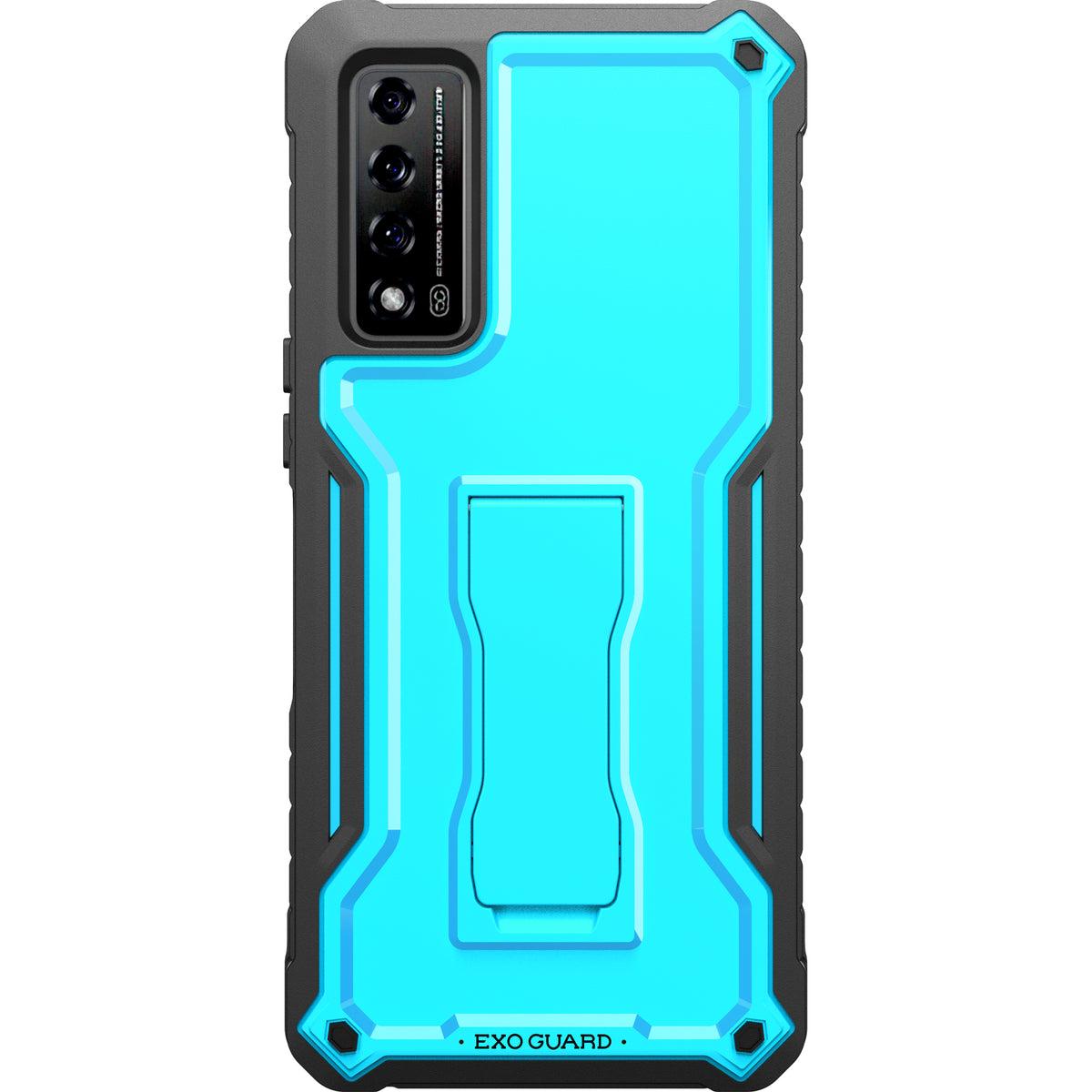 ExoGuard for TCL Stylus 5G Case, Rubber Shockproof Full-Body Cover Cas ExoGuard for TCL Stylus 5G Case, Rubber Shockproof Full-Body Cover Cas