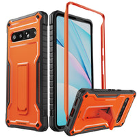 ExoGuard for Google Pixel 7 Series Case, Built-in Kickstand Rubber Shockproof Full Body Cover Case for Google Pixel 7/Google Pixel 7A/ Google Pixel 7 Pro