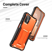 ExoGuard for Moto G Stylus 2021 Case, Rubber Shockproof Full-Body Cover Case Built-in Screen Protector and Kickstand Compatible with Moto G Stylus 2021 Phone