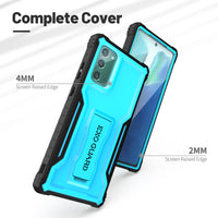 ExoGuard Samsung Galaxy Note 20 Series Case,Built-in Kickstand Rubber Shockproof Cover Case for Samsung Note 20/ Samsung Note 20 Ultra