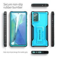 ExoGuard Samsung Galaxy Note 20 Series Case,Built-in Kickstand Rubber Shockproof Cover Case for Samsung Note 20/ Samsung Note 20 Ultra