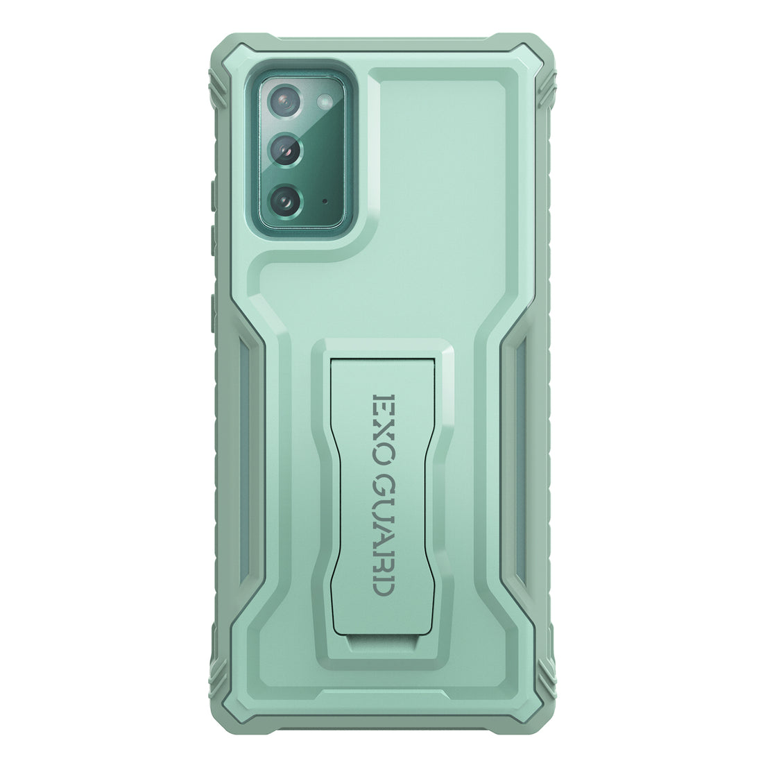 ExoGuard Samsung Galaxy Note 20 Series Case,Built-in Kickstand Rubber Shockproof Cover Case for Samsung Note 20/ Samsung Note 20 Ultra