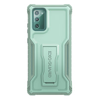 ExoGuard Samsung Galaxy Note 20 Series Case,Built-in Kickstand Rubber Shockproof Cover Case for Samsung Note 20/ Samsung Note 20 Ultra