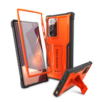 ExoGuard Samsung Galaxy Note 20 Series Case,Built-in Kickstand Rubber Shockproof Cover Case for Samsung Note 20/ Samsung Note 20 Ultra