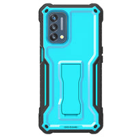 ExoGuard for OnePlus Nord N200 5G Case, Rubber Shockproof Full-Body Cover Case Built-in Screen Protector and Kickstand Compatible with OnePlus Nord N200 Phone