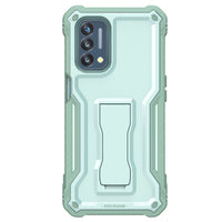 ExoGuard for OnePlus Nord N200 5G Case, Rubber Shockproof Full-Body Cover Case Built-in Screen Protector and Kickstand Compatible with OnePlus Nord N200 Phone