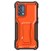 ExoGuard for OnePlus Nord N200 5G Case, Rubber Shockproof Full-Body Cover Case Built-in Screen Protector and Kickstand Compatible with OnePlus Nord N200 Phone