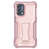 ExoGuard for OnePlus Nord N200 5G Case, Rubber Shockproof Full-Body Cover Case Built-in Screen Protector and Kickstand Compatible with OnePlus Nord N200 Phone