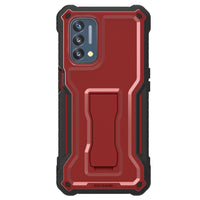 ExoGuard for OnePlus Nord N200 5G Case, Rubber Shockproof Full-Body Cover Case Built-in Screen Protector and Kickstand Compatible with OnePlus Nord N200 Phone