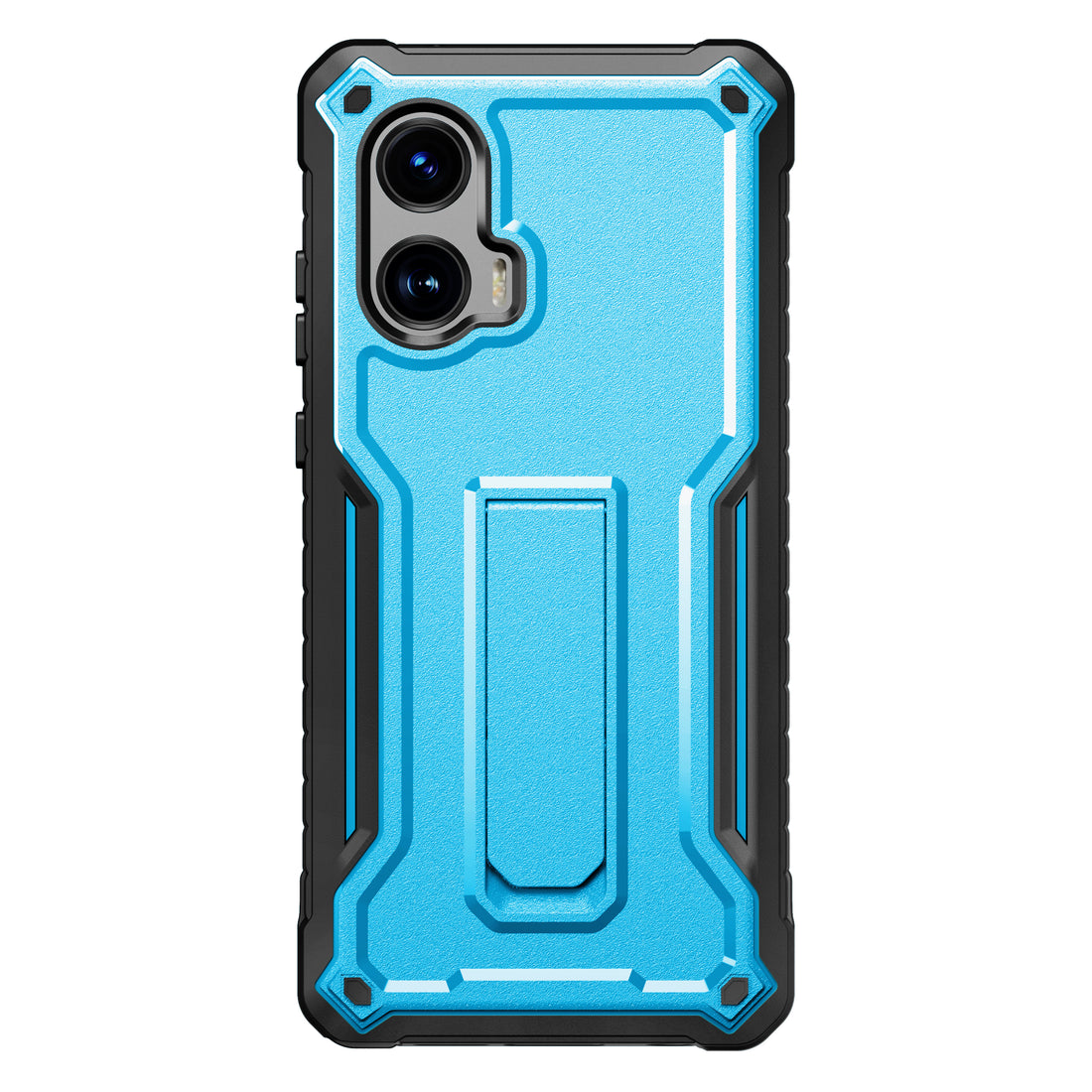 ExoGuard for Moto G Stylus 5G 2024 Case, Rubber Shockproof Full-Body Cover Case Built-in Screen Protector and Kickstand Compatible with Moto G Stylus 5G 2024