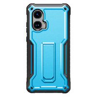 ExoGuard for Moto G Stylus 5G 2024 Case, Rubber Shockproof Full-Body Cover Case Built-in Screen Protector and Kickstand Compatible with Moto G Stylus 5G 2024