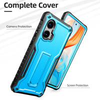 ExoGuard for Moto G Stylus 5G 2024 Case, Rubber Shockproof Full-Body Cover Case Built-in Screen Protector and Kickstand Compatible with Moto G Stylus 5G 2024