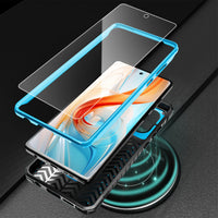 ExoGuard for Moto G Stylus 5G 2024 Case, Rubber Shockproof Full-Body Cover Case Built-in Screen Protector and Kickstand Compatible with Moto G Stylus 5G 2024