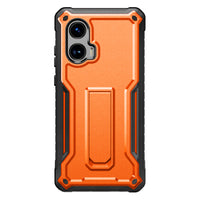 ExoGuard for Moto G Stylus 5G 2024 Case, Rubber Shockproof Full-Body Cover Case Built-in Screen Protector and Kickstand Compatible with Moto G Stylus 5G 2024