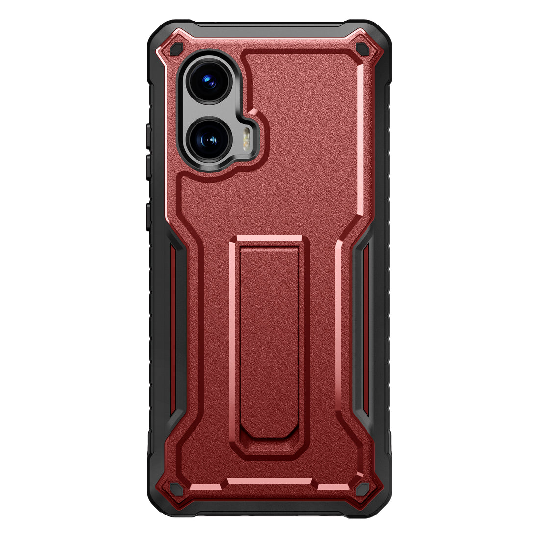 ExoGuard for Moto G Stylus 5G 2024 Case, Rubber Shockproof Full-Body Cover Case Built-in Screen Protector and Kickstand Compatible with Moto G Stylus 5G 2024