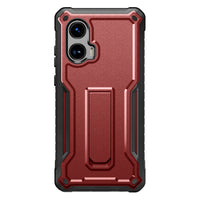 ExoGuard for Moto G Stylus 5G 2024 Case, Rubber Shockproof Full-Body Cover Case Built-in Screen Protector and Kickstand Compatible with Moto G Stylus 5G 2024