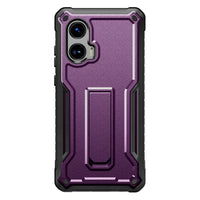 ExoGuard for Moto G Stylus 5G 2024 Case, Rubber Shockproof Full-Body Cover Case Built-in Screen Protector and Kickstand Compatible with Moto G Stylus 5G 2024