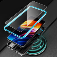 ExoGuard for T-Mobile Revvl 7 Pro 5G Case, Rubber Shockproof Full-Body Cover Case Built-in Screen Protector and Kickstand Compatible with T-Mobile Revvl 7 Pro 5G