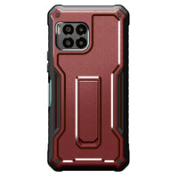 ExoGuard for T-Mobile Revvl 7 Pro 5G Case, Rubber Shockproof Full-Body Cover Case Built-in Screen Protector and Kickstand Compatible with T-Mobile Revvl 7 Pro 5G
