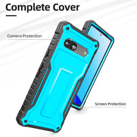 ExoGuard for Google Pixel 7 Series Case, Built-in Kickstand Rubber Shockproof Full Body Cover Case for Google Pixel 7/Google Pixel 7A/ Google Pixel 7 Pro