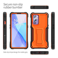 ExoGuard for OnePlus 9 Series Case, Rubber Shockproof Full-Body Cover Case Built-in Screen Protector and Kickstand Compatible with OnePlus 9 /OnePlus 9 Pro