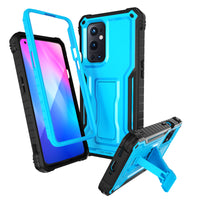 ExoGuard for OnePlus 9 Series Case, Rubber Shockproof Full-Body Cover Case Built-in Screen Protector and Kickstand Compatible with OnePlus 9 /OnePlus 9 Pro