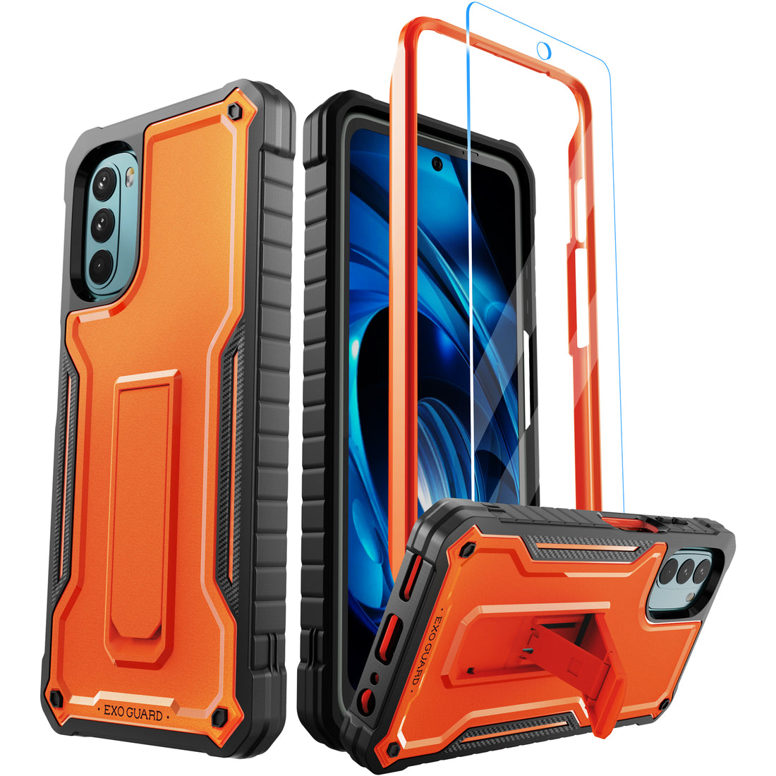 SCL Custodia Per Moto G 5G 2022 Custodia Motorola G 5G 2022 Coque, [Blu