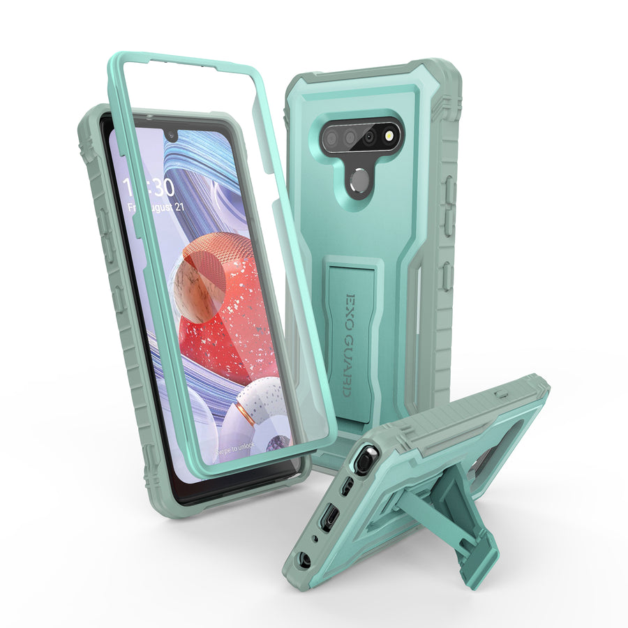 ExoGuard for LG Stylo 6 Case, Rubber Shockproof Cover Case Compatible ExoGuard for LG Stylo 6 Case, Rubber Shockproof Cover Case Compatible