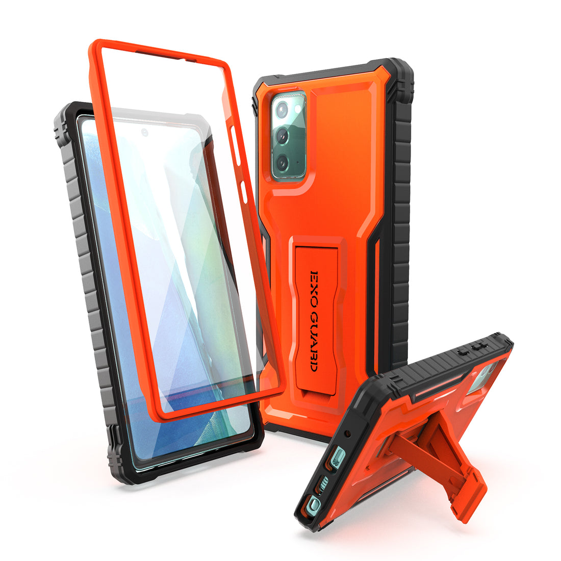 For Samsung Galaxy Note 20/Ultra 5G Case Shockproof Full Body Rugged Phone  Cover