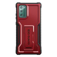 ExoGuard Samsung Galaxy Note 20 Series Case,Built-in Kickstand Rubber Shockproof Cover Case for Samsung Note 20/ Samsung Note 20 Ultra