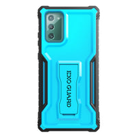 ExoGuard Samsung Galaxy Note 20 Series Case,Built-in Kickstand Rubber Shockproof Cover Case for Samsung Note 20/ Samsung Note 20 Ultra